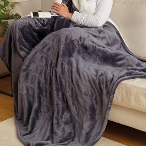Heated overblanket