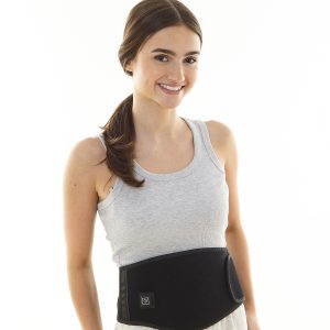 Heated waistband