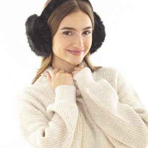 Luxury fur ear muffs