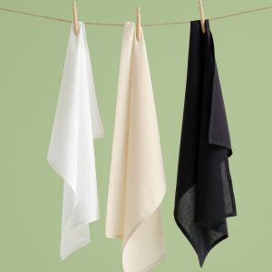 Organic cotton tea towel