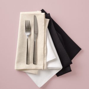 Organic cotton napkin