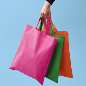 Cotton shopper short handle