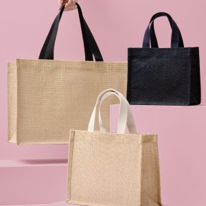 Jute shopper