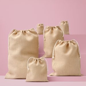 Jute stuff bag