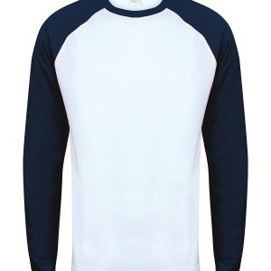 Long sleeve baseball t-shirt