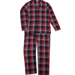 Men's tartan lounge Set