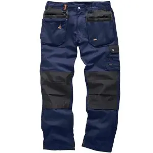 Worker plus trousers