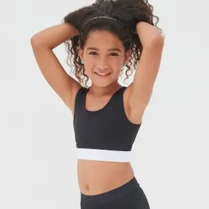 Kids fashion crop top