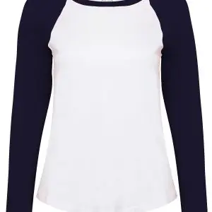 Kids long sleeve baseball T