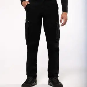 Multi pocket trousers