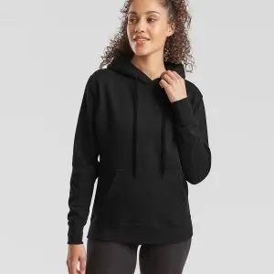 Women's Classic 80/20 hooded sweatshirt