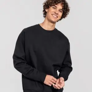 Iconic premium set-in sweat