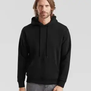 Premium 70/30 hooded sweatshirt