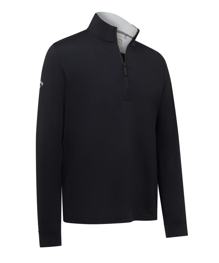 1/4-zip pullover