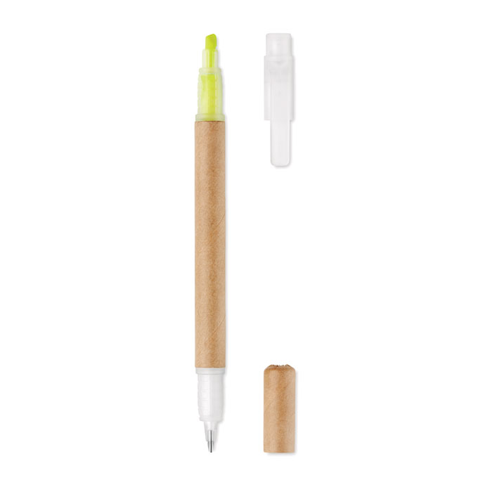 DUO PAPER 2-in-1 Pen and Highlighter