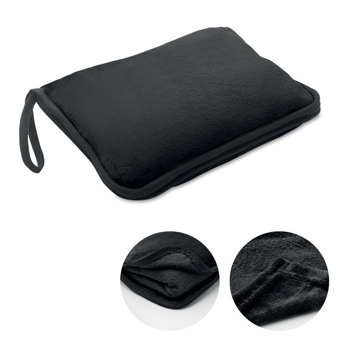 COZY 2-in-1 Travel Blanket and Pillow Set