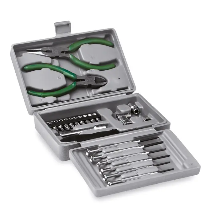 GUILLAUME 25-Piece Folding Tool Set
