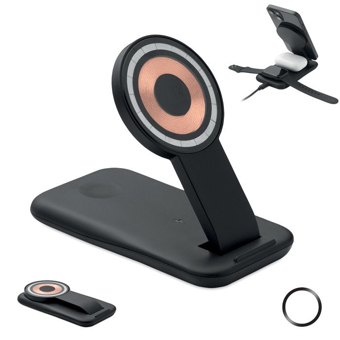 Pendoless 3-in-1 Wireless Charging Station