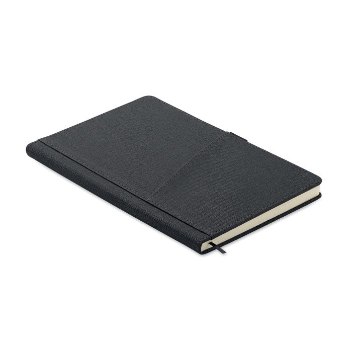 CINCO A5 Hard Cover Notebook with Phone Pocket