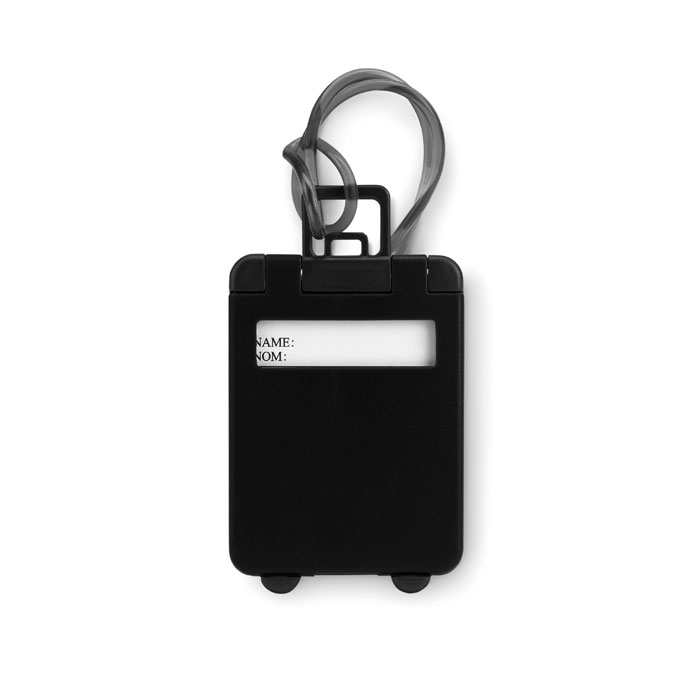 TRAVELLER ABS Plastic Luggage Tag