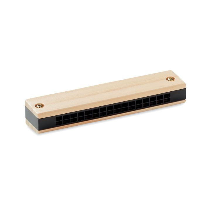 HARMA ABS Wooden Finish Harmonica