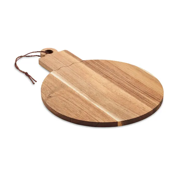 Acaball Acacia Wood Christmas Serving Board