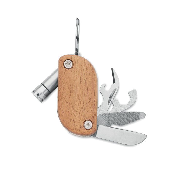 WODYCUT Acacia Wood Multi Tool Pocket Knife