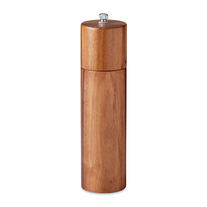 TUCCO Acacia Wood Pepper Grinder