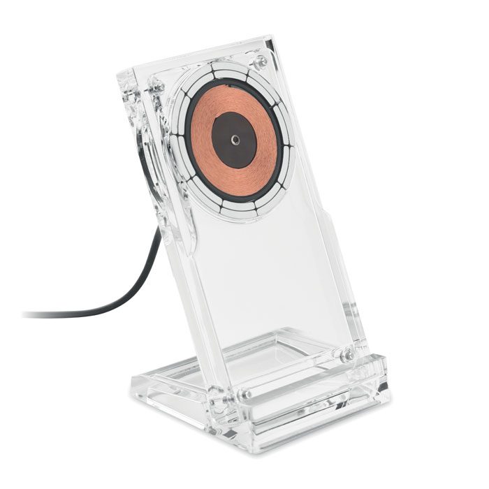 CRYL Acrylic Wireless Charger Stand