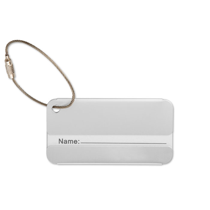 TAGGY Aluminium Luggage Tag