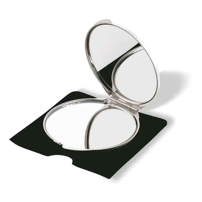 SORAIA Aluminium Make-Up Mirror