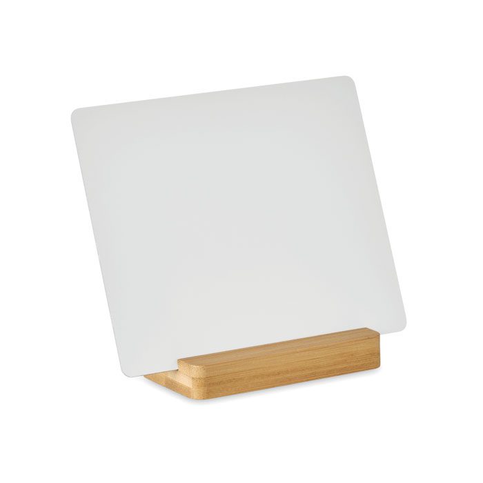 PROPLATE Aluminium Photo Plate with Bamboo Base