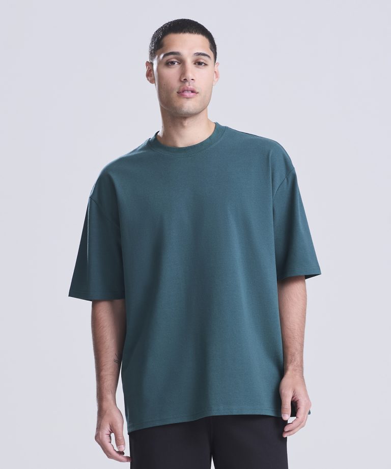 Arrow recycled heavy oversized tee