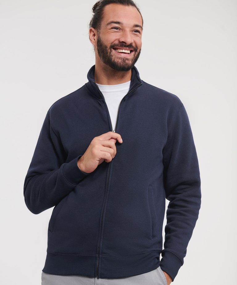 Authentic sweatshirt jacket