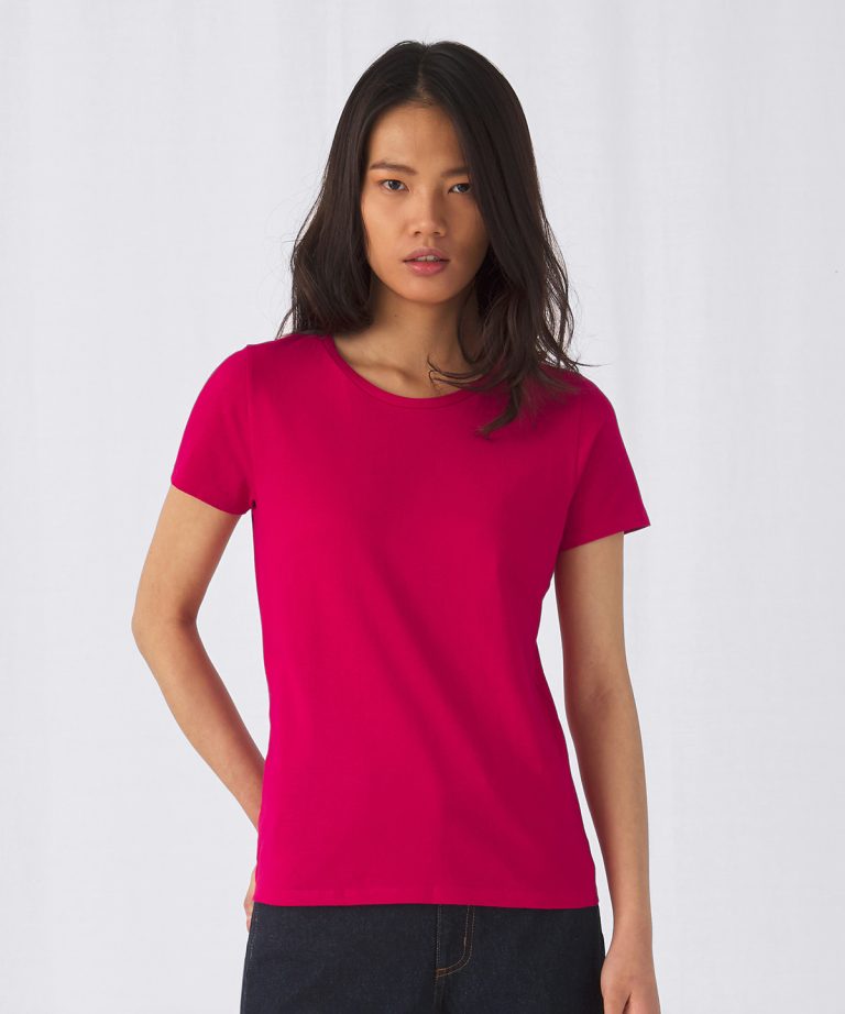 B&C #E190 Women's Cotton T-Shirt