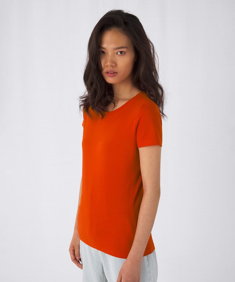 B&C Inspire Plus Women's Organic Cotton T-Shirt
