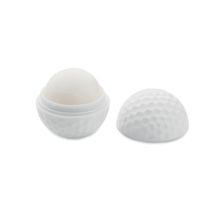 Golf Ball Shaped Lip Balm SPF10
