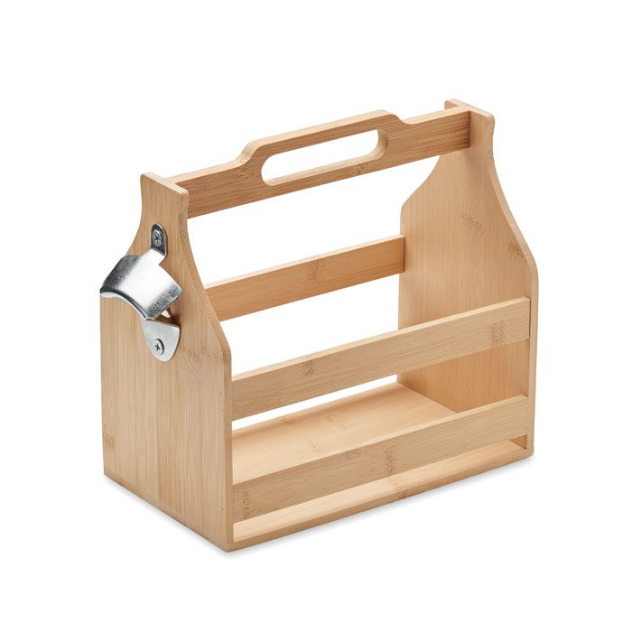 CABAS Bamboo Beer Crate