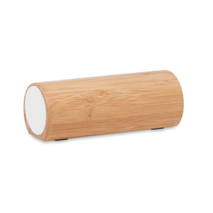 Speakbox Bamboo Bluetooth Speaker