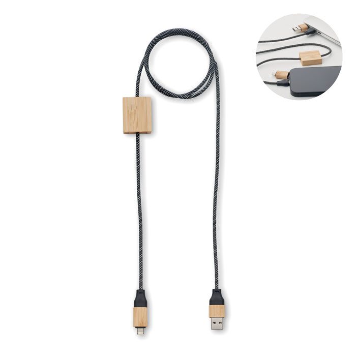 CABOO Bamboo Charging Cable