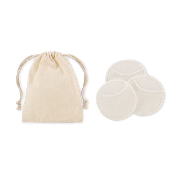 FAZE Bamboo Cotton Face Cleaning Pads