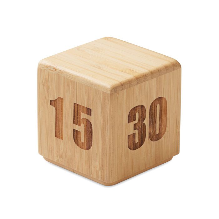 CURT Bamboo Countdown Timer