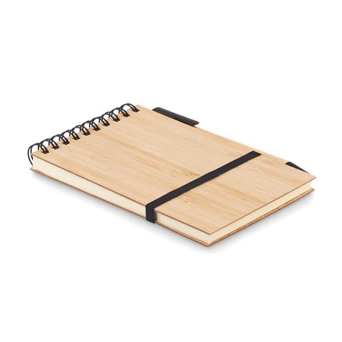 Sonorabam Bamboo Cover Notepad