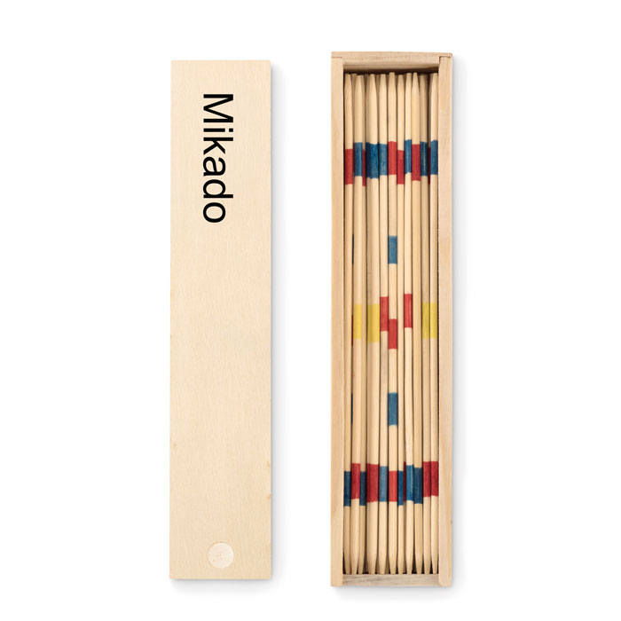 Mini Mikado Bamboo Game Set