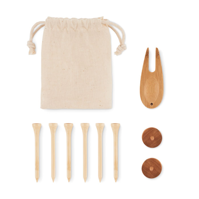 DORMIE Bamboo Golf Gift Set