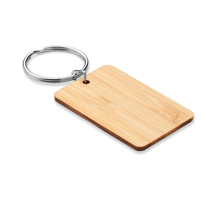 Angleboo Bamboo Key Ring