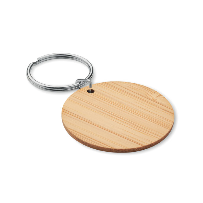 Roundboo Bamboo Key Ring