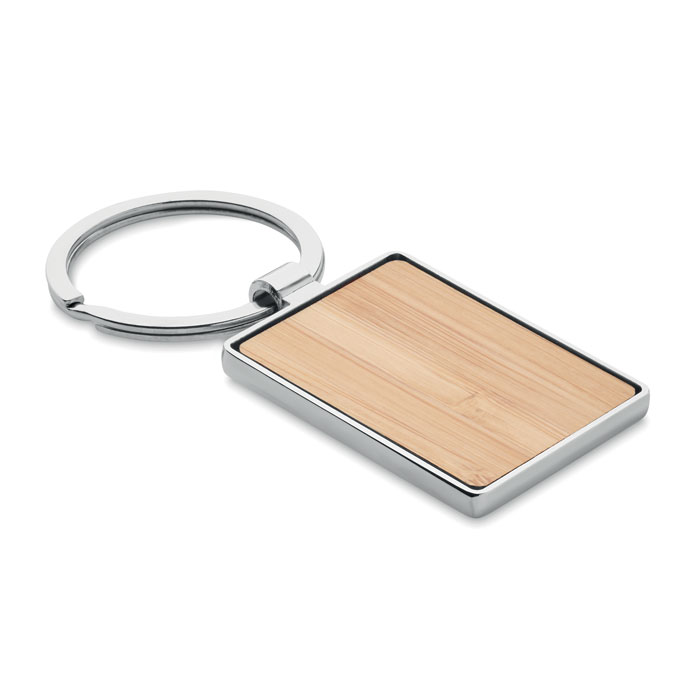 BENDIGO Bamboo Key Ring
