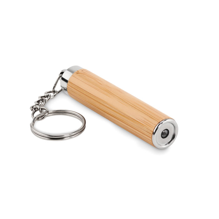 PIANTI Bamboo LED Keyring Torch