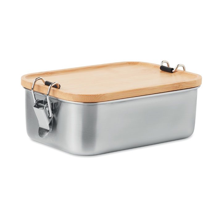SONABOX Bamboo Lid Stainless Steel Lunch Box